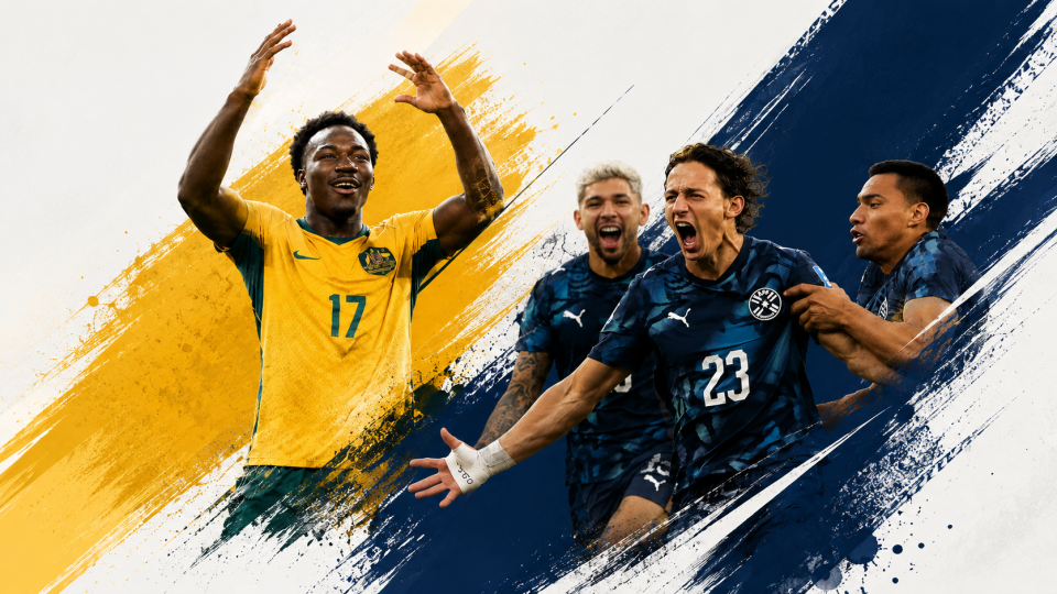 Paraguay aai Australia bodu final akah 
