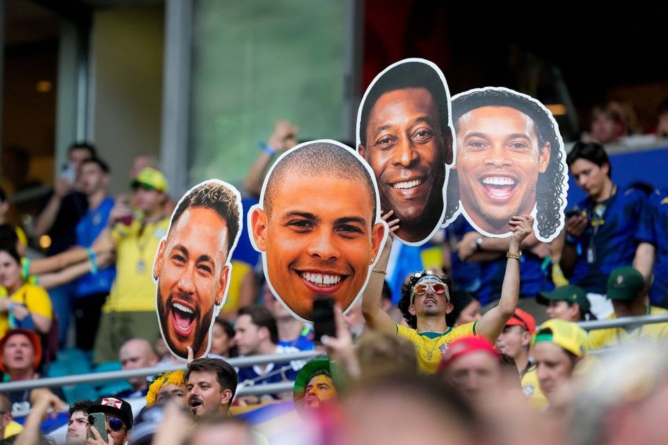 Group stage ves nunimenees World Cup ge supporter inge record eh 