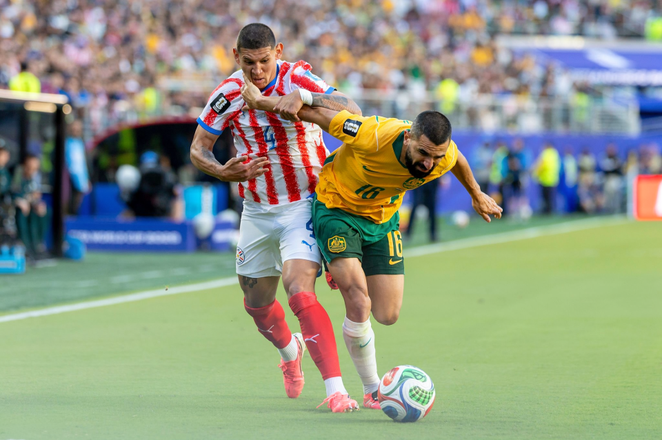 Australia 2 vana burah, Paraguay inthizaarakah 