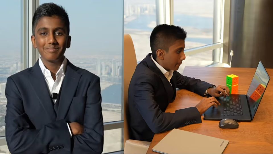 Burj Khalifa gai office hingaa 14 aharuge AI viyafaariveriyaa