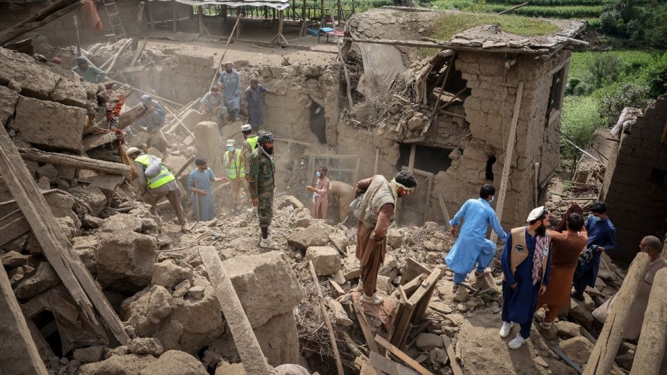 Afghanistan ah 6.2 magnitude ge binhelumeh athuvejje