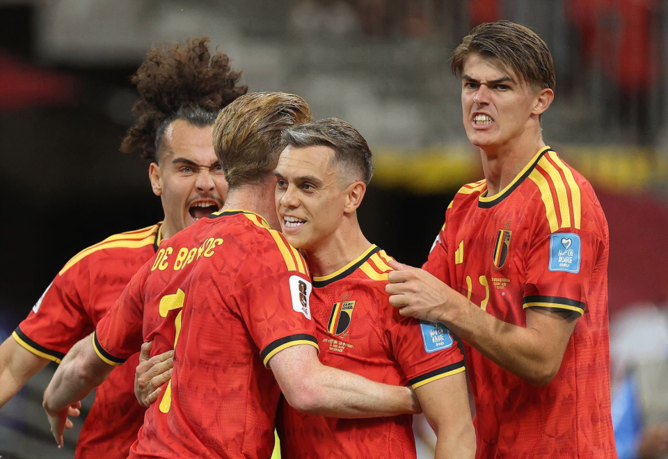Belgium 2 vana burah, faidhaa goal ge faragun 1 vana 