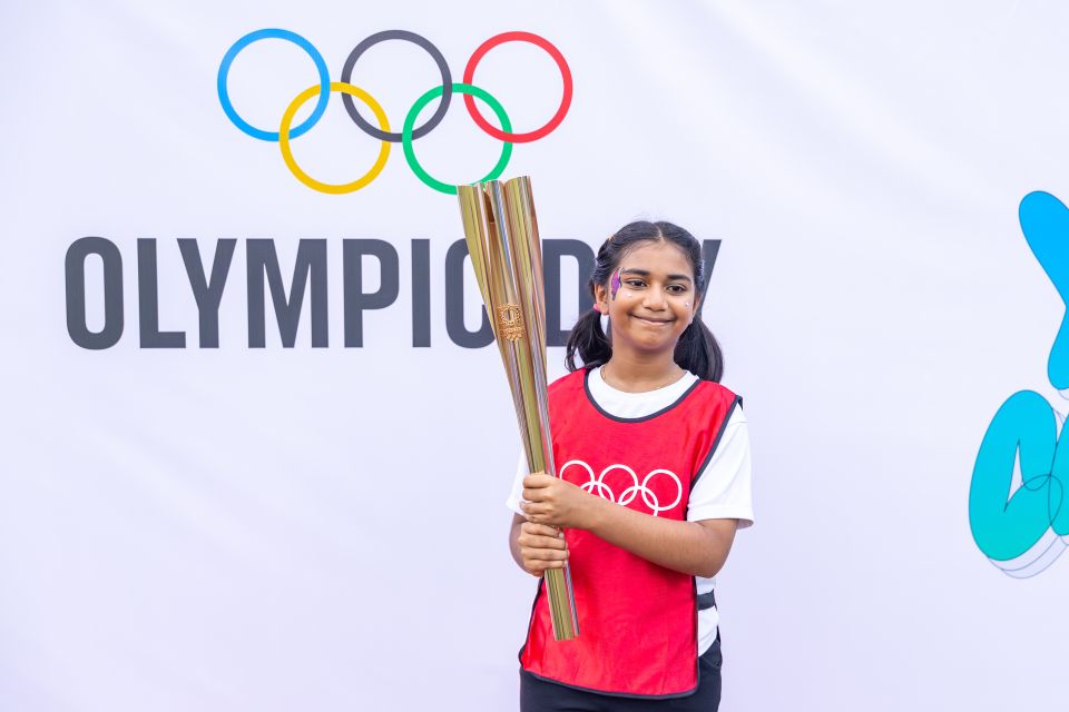Raajjeyge 3 sarahahdhehgai Olympic dhuvas faahaga koffi 