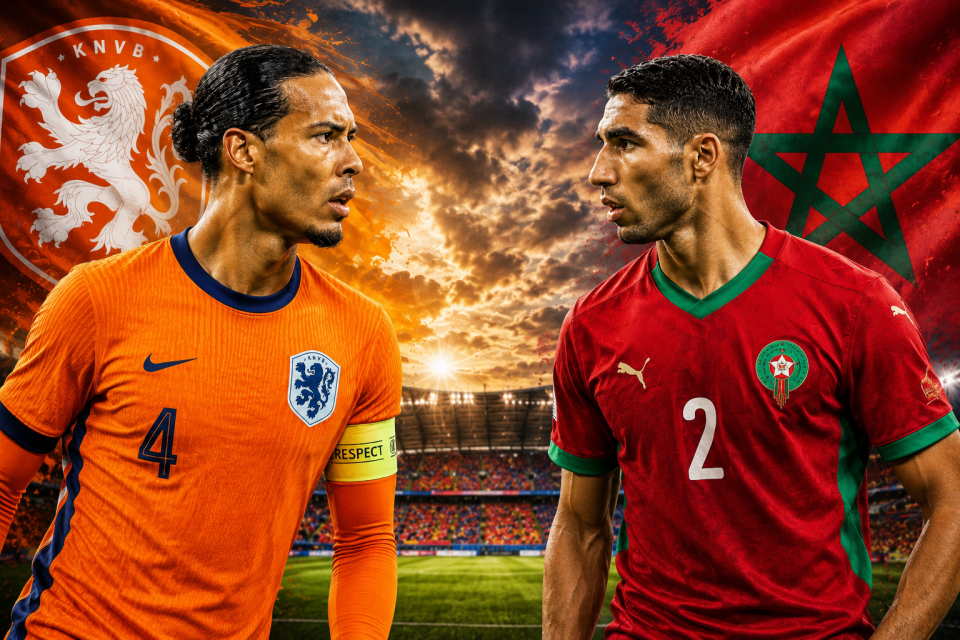 Netherlands aai Morocco: Thaareehaai hunaru adhi jazubaathun furigenvaa kurimathilumeh 