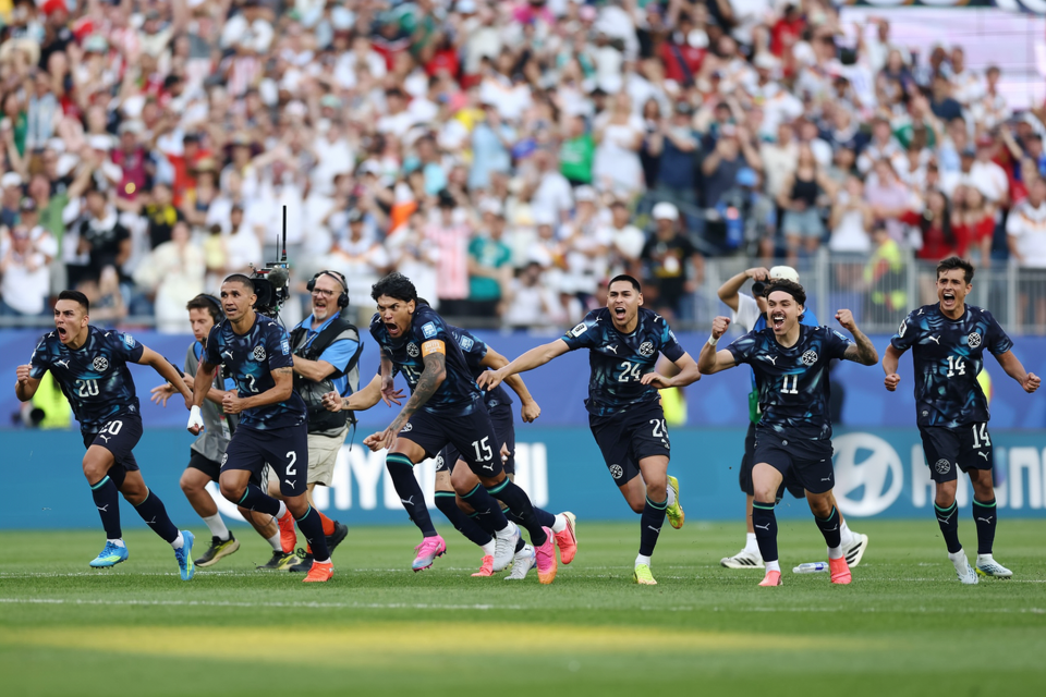 Penalty gai Germany gaumah, Paraguay gadha 16 ah 