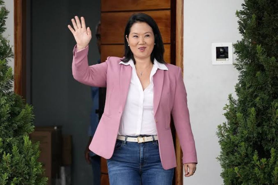 Peru ge furatahama anhen Raeesaa akah Keiko Fujimori inthikhaabuvehjje 