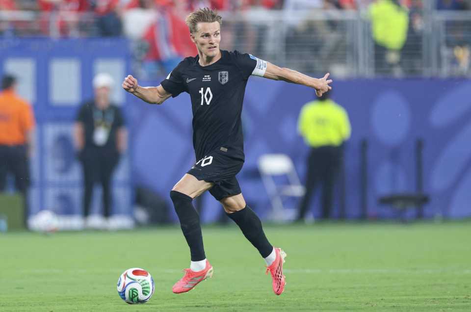 Arsenal ge kaamiyaabah vure Odegaard ah World Cup ge huvafenee dhathuru bodu 