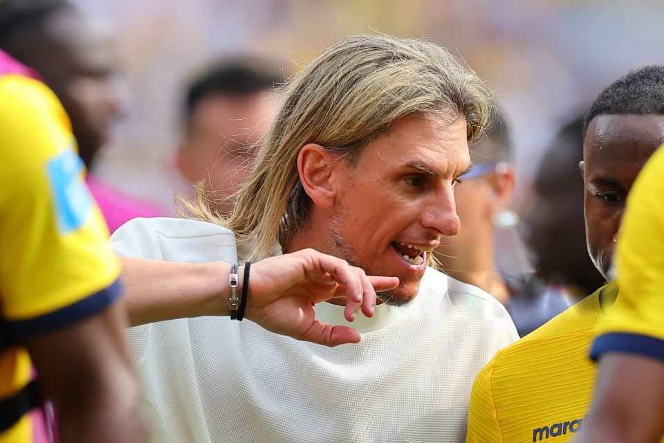 Ecuador ketumaa eku Beccacece ves coach kan dhookollaifi 