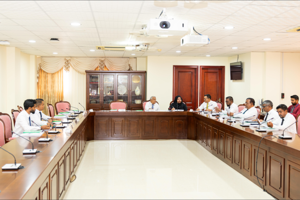 Muzaaharaa thereygai kureege raeesunnah security nudheyn nimmaifi