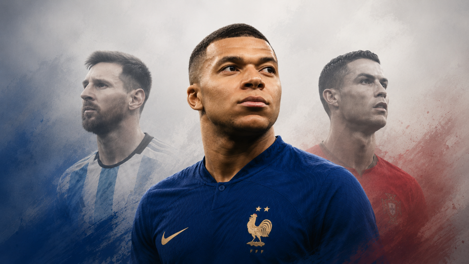World Cup gai Messi aai Ronaldo ge mahchah kiyan jehenee Mbappe? 