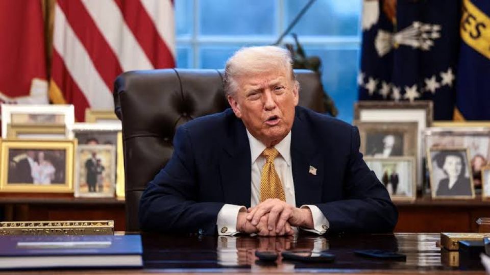 Raees Donald Trump ah cryptocurrency in 1.4 billion dollar ge aamdhanee'eh 