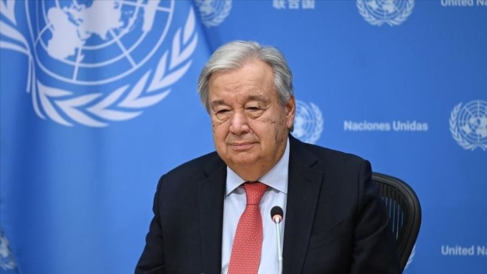 UN ge refugee agency ah kurimathivefaivaa maalee dhathikamaa gulhigen Guterres inzaarudhevvaifi
