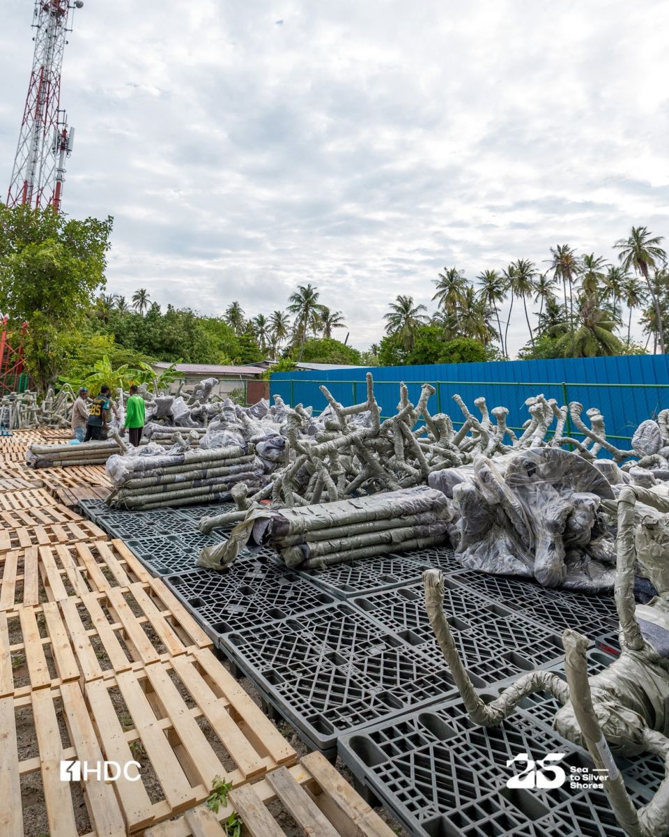 HDC in 71 rasheige outdoor gym ah beynunvaa saamaanu genesfi