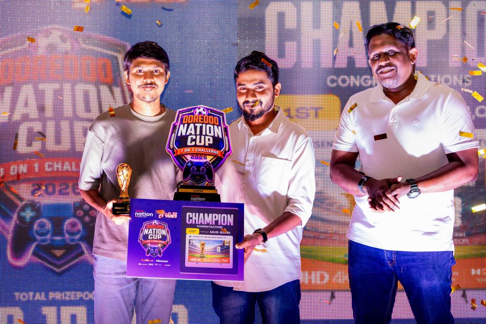 Ooredoo Nation Cup 2026 ge championkann Zameel hoadhaifi 