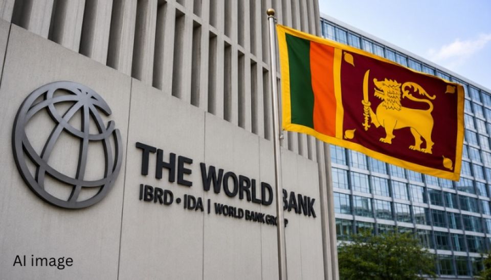 World Bank in Sri Lanka mathee medhufantheege aamdhanee libey gaumuthakuge ginthiah badhalukoffi