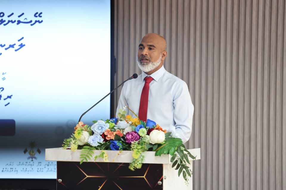 Mi dhuvasvaru 8,000 dharivarun School ah nudhey: Shafeeu