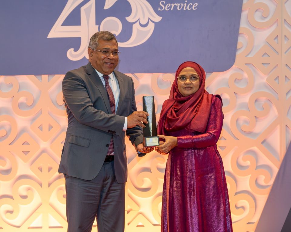 Excellence in green and sustainable finance award BML ah