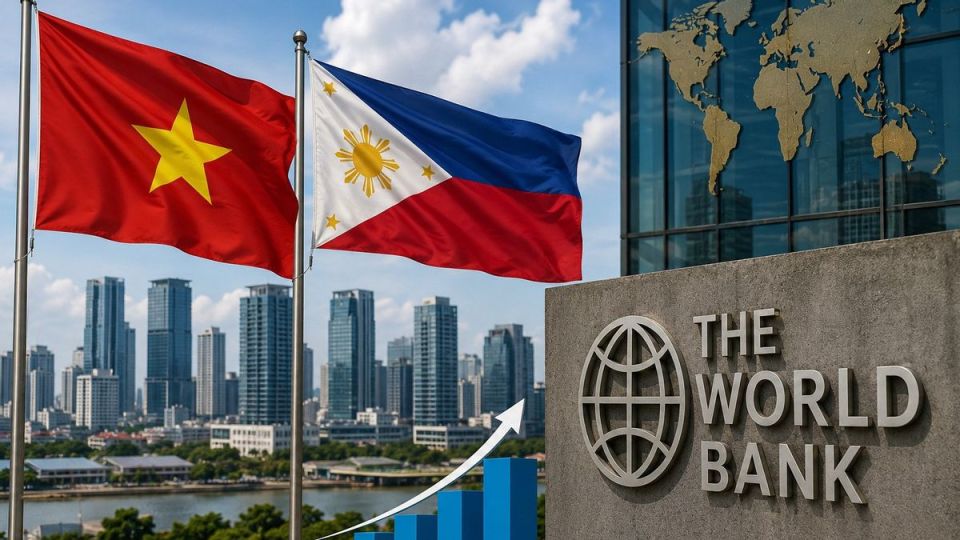 World Bank ge mathee medhufantheege aamdhanee libey gaumuthakuge list ah Vietnam aai Philippines