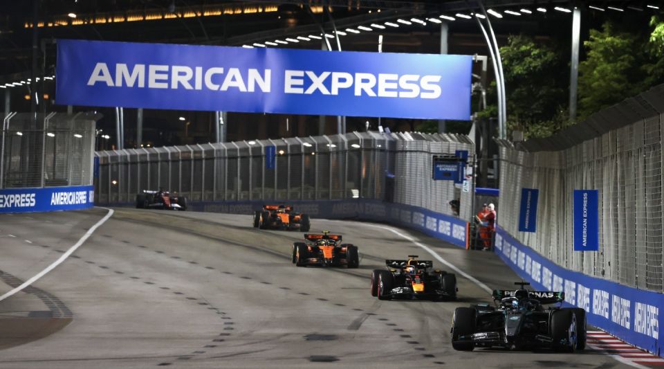 BML ge amex customaruna Formula 1 balaalumuge furusathu