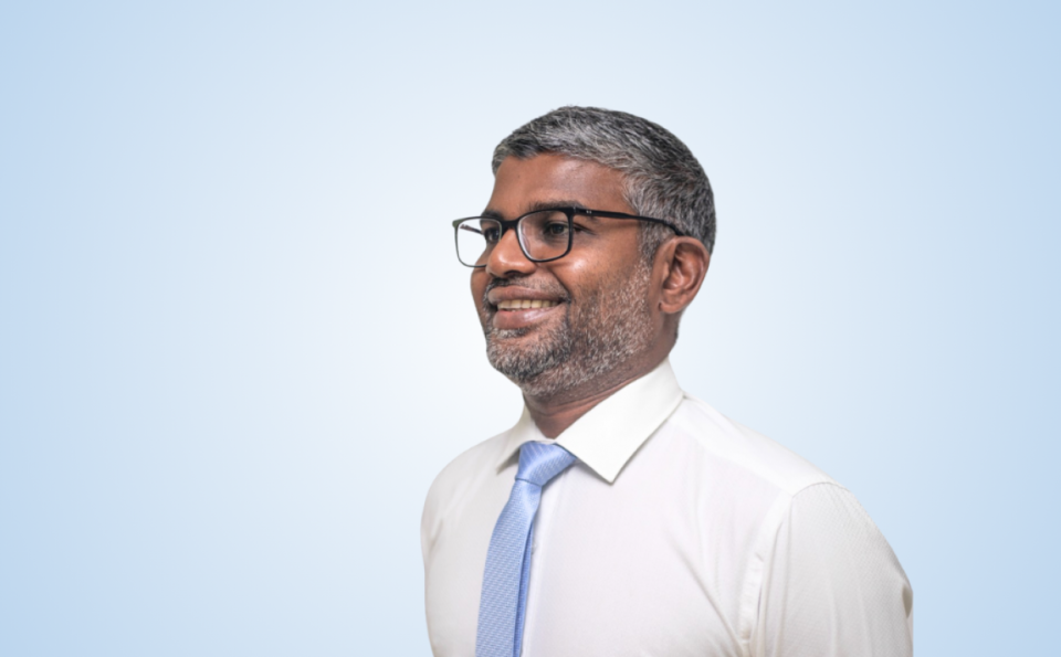 Thinadhoo Council ge Raees Shujaau ge magaamu gellije kamah kanda'alhaifi