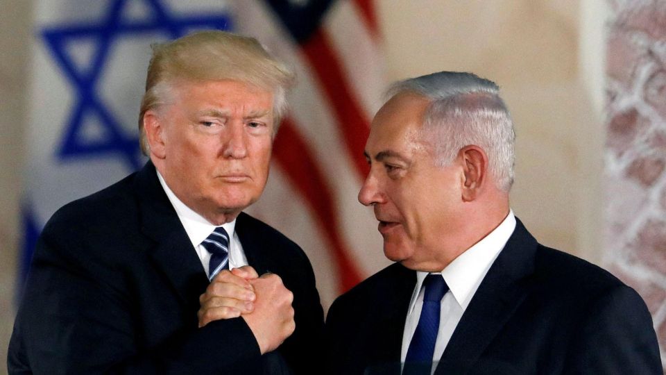 Israel ge boduvazeeraai America ge raees, America gai baddhalukuravvanee