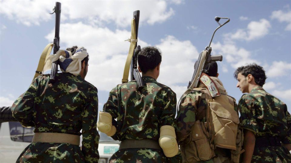 Yemen ge vaige sarahaddhah van kamah bune, Saudi ge airport thakah hamalaadheyne kamuge inzaaru Houthiin dheefi