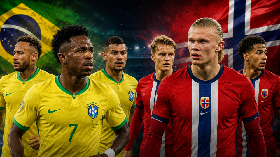 Brazil ah balinukurevey hamaekani gaumu: Norway ge record dhemi onnaanetha? 