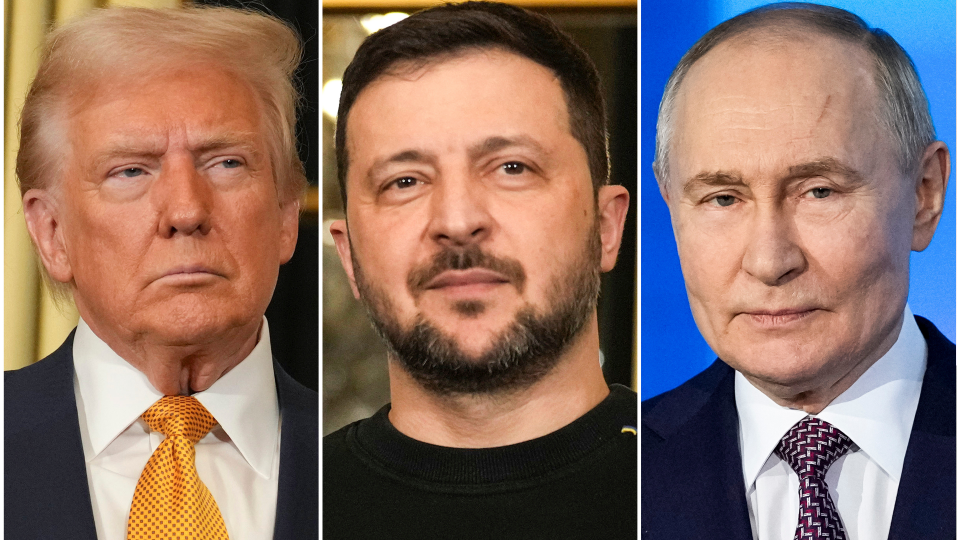 Ukraine hanguraama nimumakah genaumaa gulheygothun Trump aai Putin mashvaraakuravvaifi