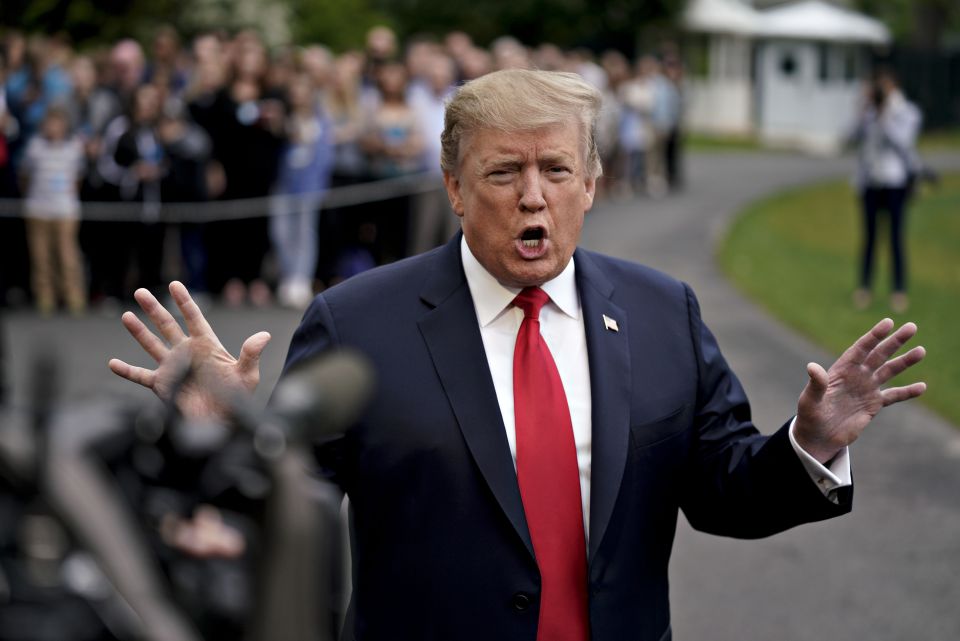 Iran ge verin ehfaharaa naththailevidaane kamuge inzaaru Trump dhevvaifi