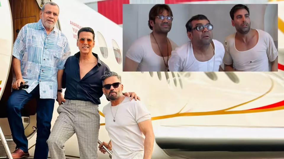 Hera Pheri 3 ge hurihaa haggeh othee Akshay Kumar ge kunfungyah