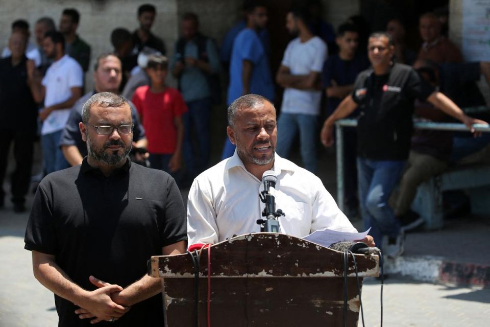 Hamas ge idaaree committee uvaalai, Gaza ge verikan madhanee committee akaa havaalukuran nimmaifi