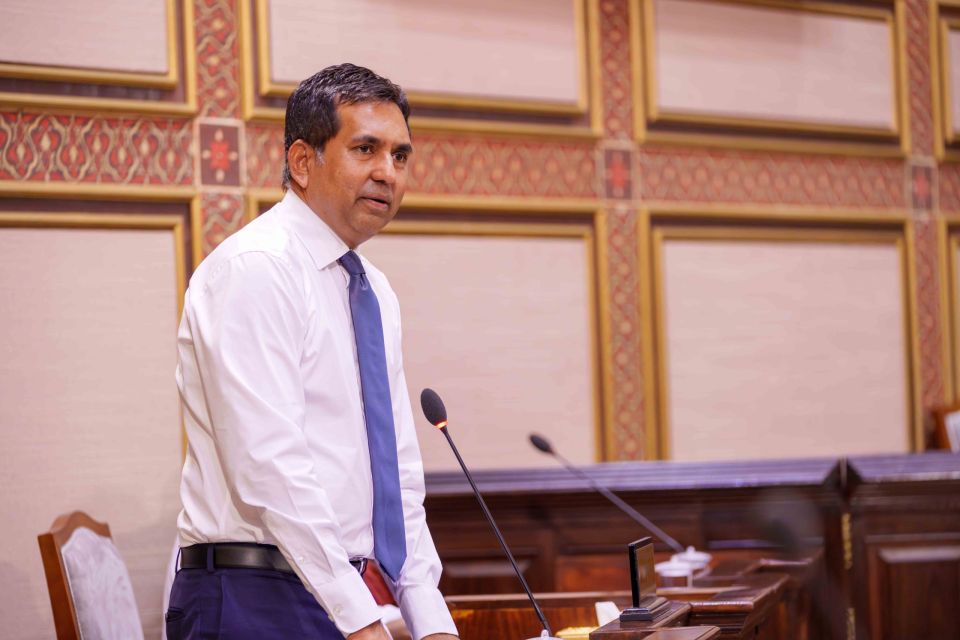 OneGov ah badhaluvumun dhathithah halluvaane: Saeed