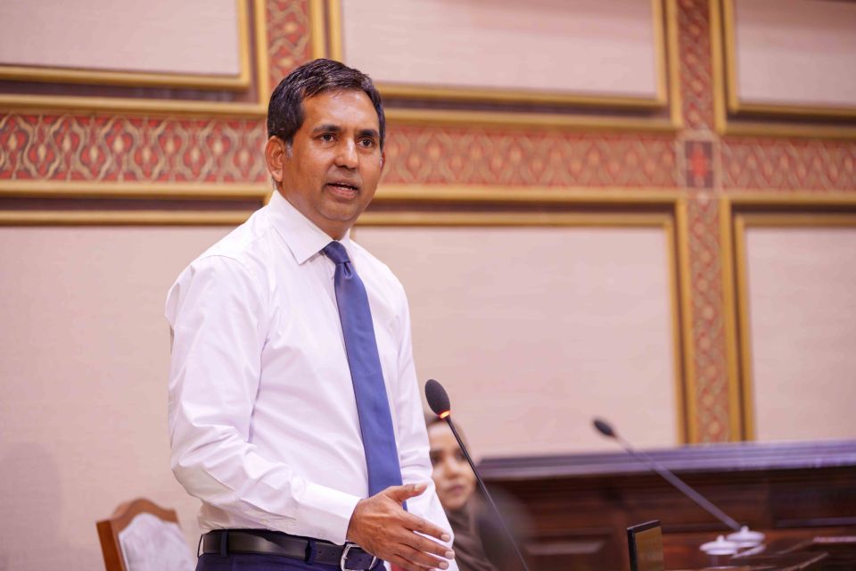 Dollar aguboduvee MDP sarukaarun 8,000 million rufiyaa chaapu kurumun: Saeed