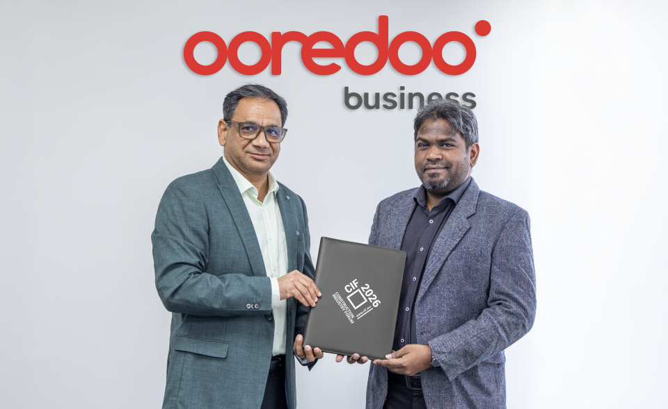 Construction industry forum ge platinum partner akah Ooredoo business 