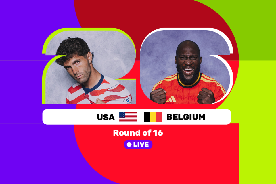 World Cup 2026: USA 1-2 Belgium (Second Half) 