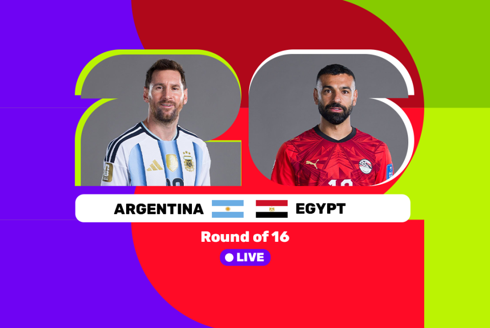 World Cup 2026: Argentina vs Egypt 