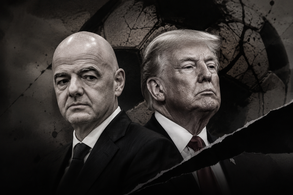 FIFA ge ''alhuvethikan'' seedhaa Trump ge dhulun, huras kuree raiyy rongeh!