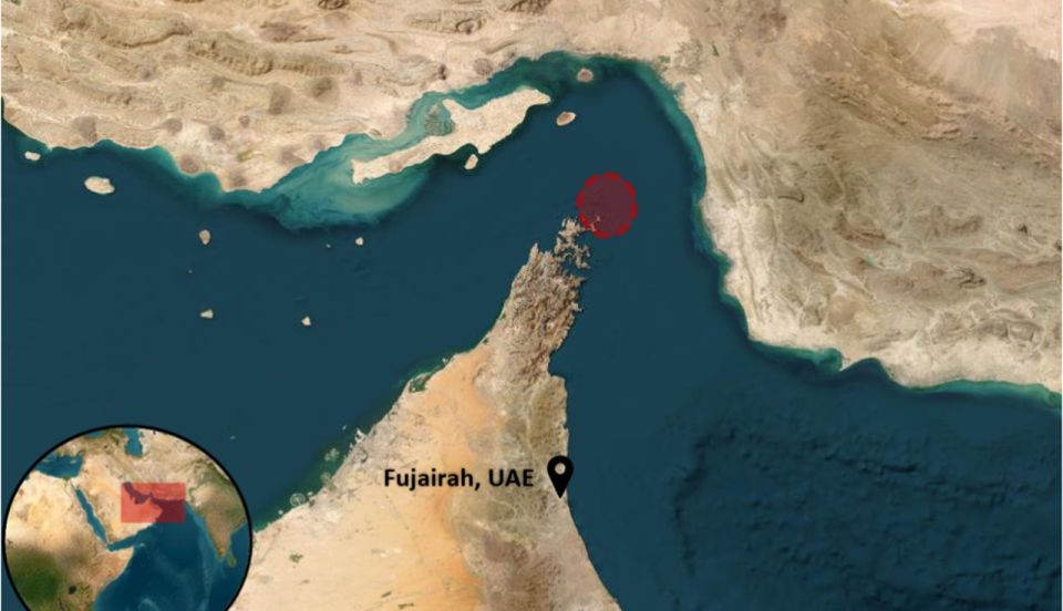 Hormuz kanduolheegai Saudi ge tanker akah dhin hamalaa UAE in kuhverikoffi
