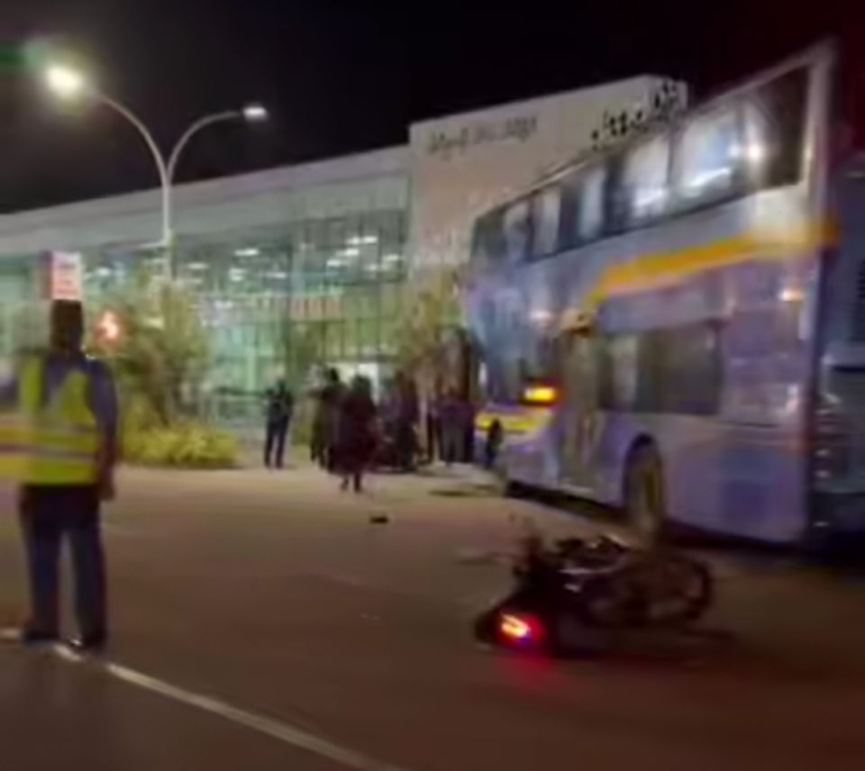 Bahakaai saikalei jehi accident eh hingaifi