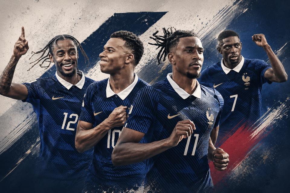 France ge attack line ah World Cup ge thaareehun libenee kon jaagaeh? 