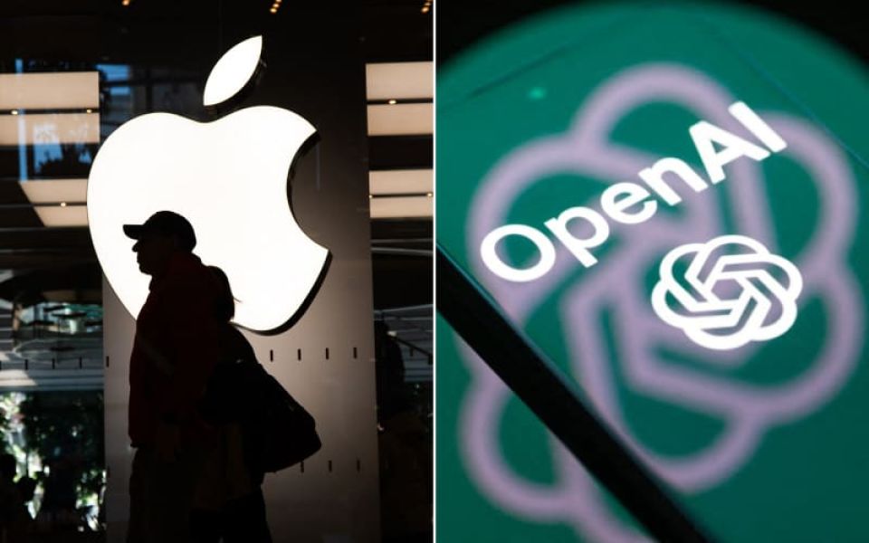 OpenAI aai e kunfuneege muvazzafunthakakaa dhekolhah Apple in dhauvaakoffi