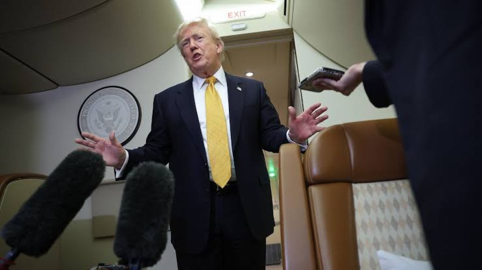 Mashvaraa medheh nukendey, hamalaa badhalukurumuge ehbbasvun nimihjje: Trump