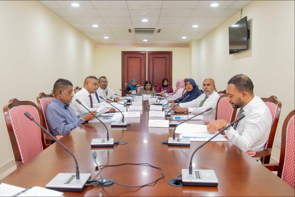 Raeesge kanboduvunthah hallukoh gunavan badhalu kurumuge bill committee in faaskoffi