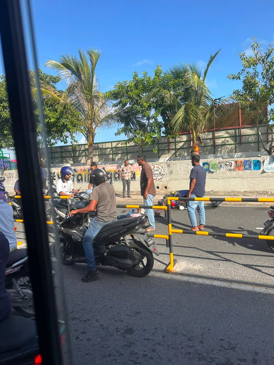Lorry akaai cycle eh jehi accidentve ekaku maruvejje