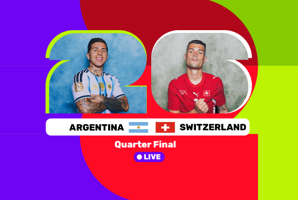 World Cup 2026: Argentina vs Switzerland 