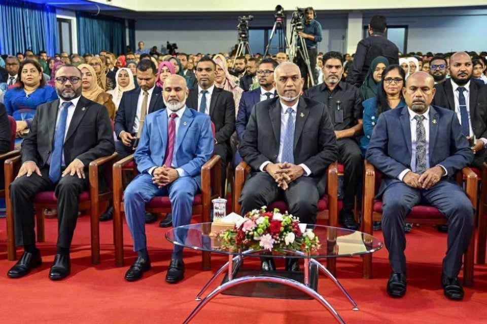 Male Vocational High School ge aa imaaraai hedhumah August gai havaalu kuraanei: Shafeeu 