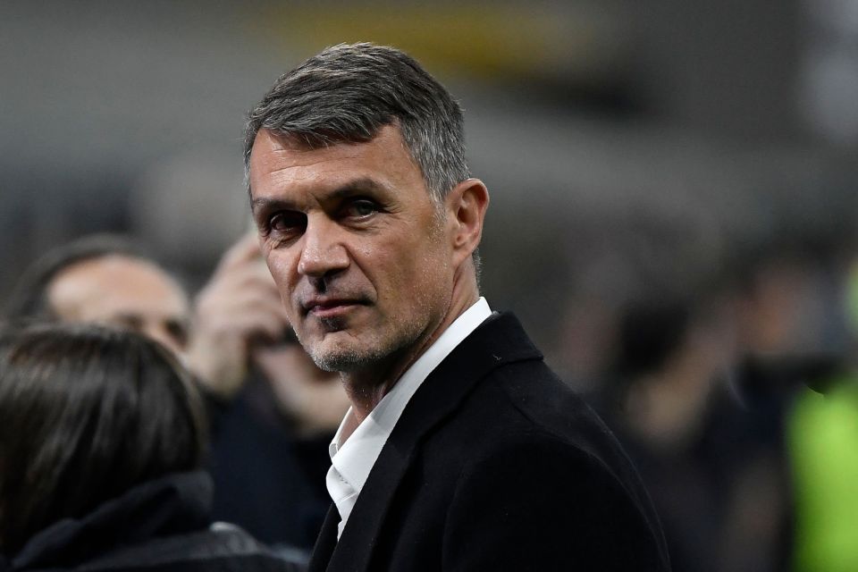 Football hama akah alhuvan Maldini Italy ge technical director akah