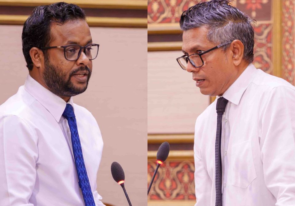 Soabe ge addoo bahuruvaige suvaalah, Minister ge huvadhoo bahuruvaige javaabu