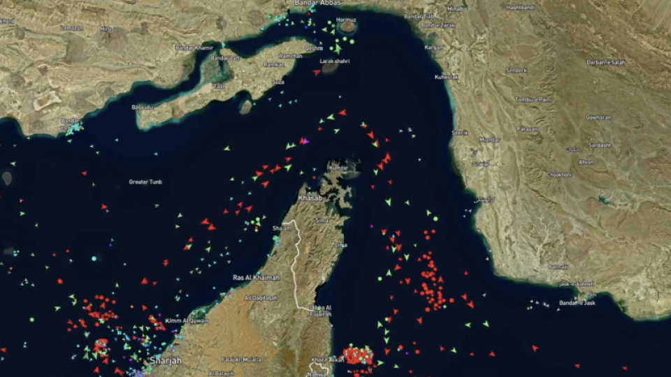 Hormuz kanduolhi nuhulhuvaane kamah Iraanun bunefi