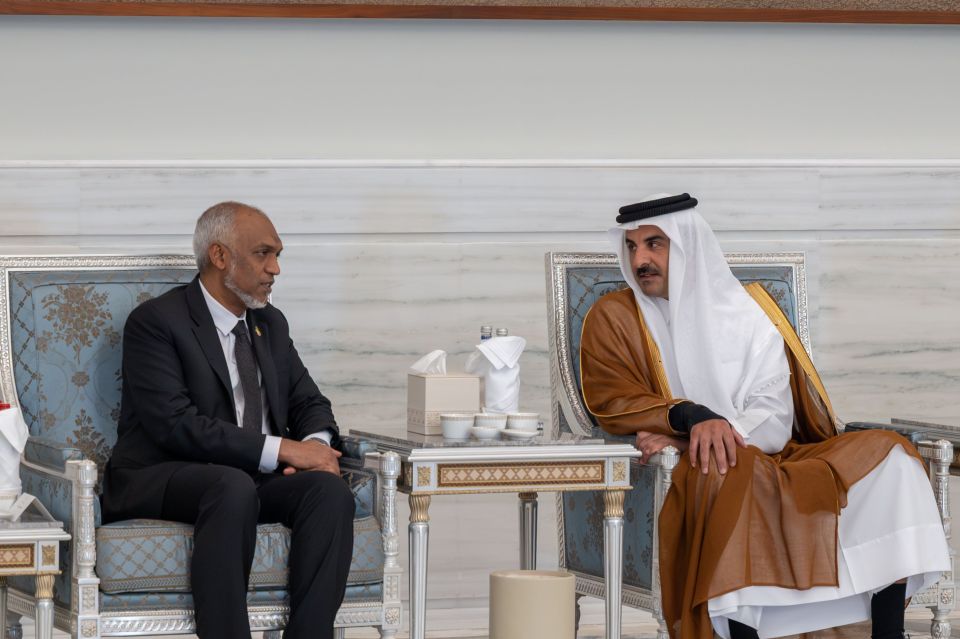 President returns after official visit to Qatar
